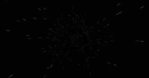 Star Run Stock Footage 187739383