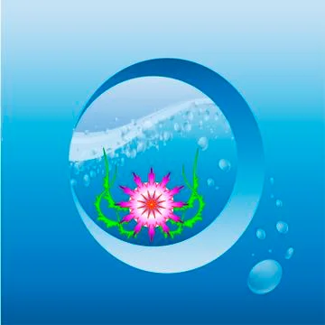 Star of the sea Illustrazione stock
