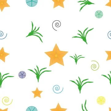 Star sea Stock Illustration