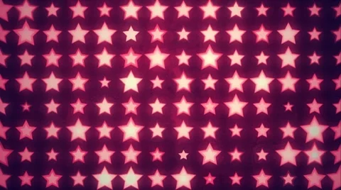 Star seamless background Stock Footage 7908888
