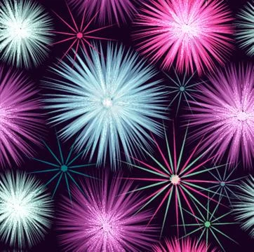 Star seamless beautiful pattern Stock-Illustration