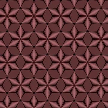 Star Seamless pattern background Stock Illustration