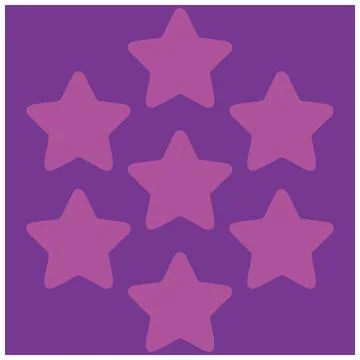 Star seamless pattern background. Vector illustration. 스톡 일러스트