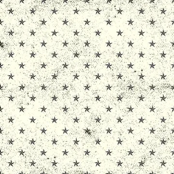 Star seamless pattern. Cute kids star seamless pattern. Seamless patter with Stock Illustration