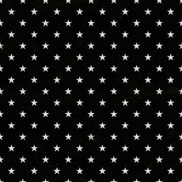 Star seamless pattern. Cute kids star seamless pattern. Seamless patter with Illustrazione stock