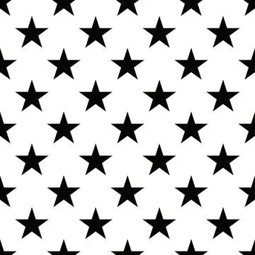 Star seamless pattern geometric shape design of abstract texture background.. Stock Illustration