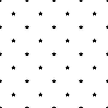 Star seamless pattern geometric shape design of abstract texture background.. Stock Illustration