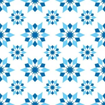 Star seamless pattern Stock Illustration