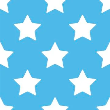 Star seamless pattern Stock Illustration