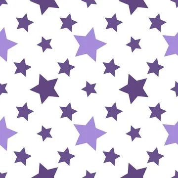 Star seamless pattern Stock Illustration