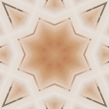 Star seamless pattern. Line pattern.  Kaleidoscopic background Foto stock