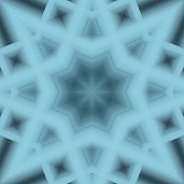 Star seamless pattern. Line pattern.  Kaleidoscopic background 스톡 사진