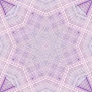 Star seamless pattern. Line pattern.  Kaleidoscopic background Foto stock