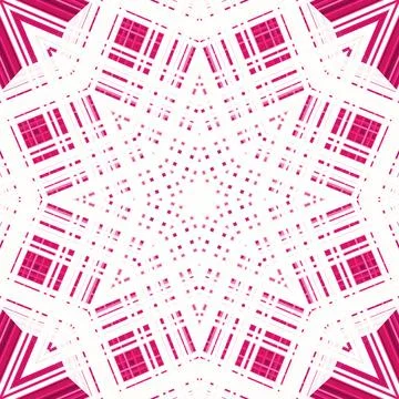 Star seamless pattern. Line pattern.  Kaleidoscopic background 스톡 사진