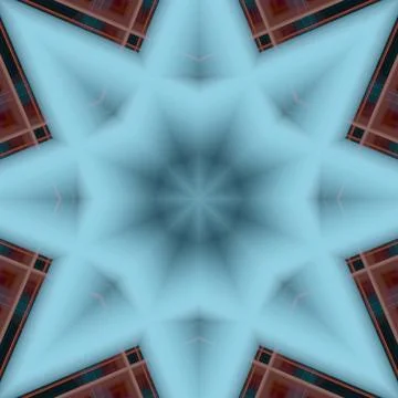 Star seamless pattern. Line pattern.  Kaleidoscopic background 스톡 사진