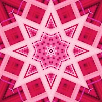 Star seamless pattern. Line pattern.  Kaleidoscopic background 스톡 사진