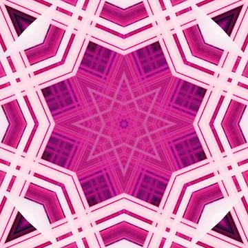Star seamless pattern. Line pattern.  Kaleidoscopic background 스톡 사진