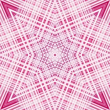 Star seamless pattern. Line pattern.  Kaleidoscopic background 스톡 사진
