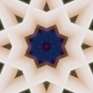 Star seamless pattern. Line pattern.  Kaleidoscopic background 스톡 사진