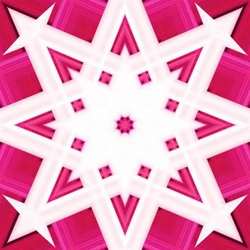 Star seamless pattern. Line pattern.  Kaleidoscopic background 写真素材