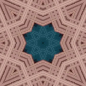 Star seamless pattern. Line pattern.  Kaleidoscopic background 스톡 사진