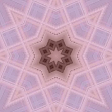 Star seamless pattern. Line pattern.  Kaleidoscopic background 스톡 사진