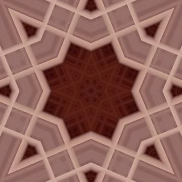 Star seamless pattern. Line pattern.  Kaleidoscopic background 写真素材