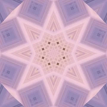 Star seamless pattern. Line pattern.  Kaleidoscopic background Foto stock