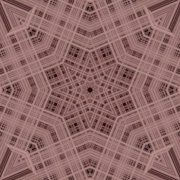 Star seamless pattern. Line pattern.  Kaleidoscopic background Foto stock