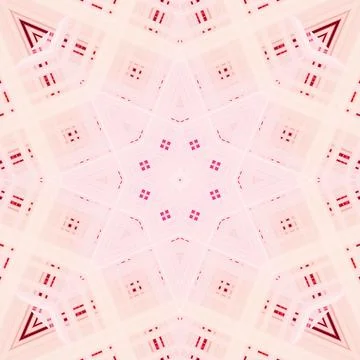 Star seamless pattern. Line pattern.  Kaleidoscopic background Foto stock