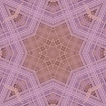 Star seamless pattern. Line pattern.  Kaleidoscopic background 스톡 사진