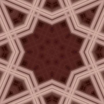 Star seamless pattern. Line pattern.  Kaleidoscopic background 스톡 사진