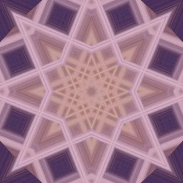 Star seamless pattern. Line pattern.  Kaleidoscopic background 写真素材