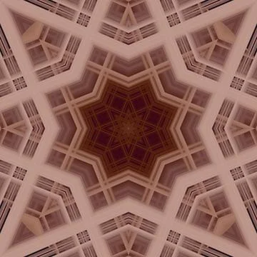 Star seamless pattern. Line pattern.  Kaleidoscopic background 스톡 사진