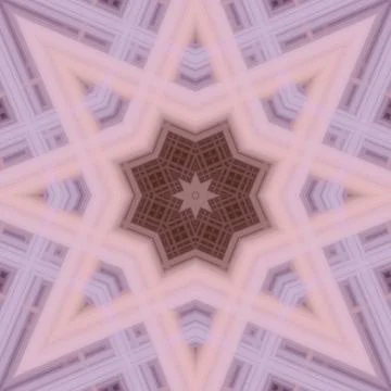 Star seamless pattern. Line pattern.  Kaleidoscopic background 스톡 사진