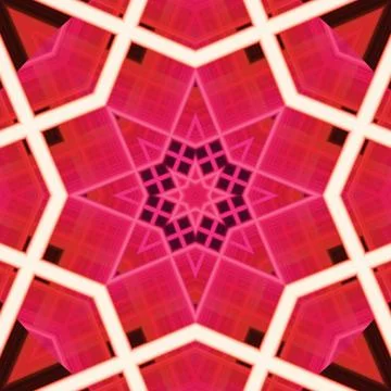 Star seamless pattern. Line pattern.  Kaleidoscopic background 写真素材