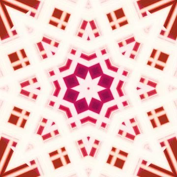 Star seamless pattern. Line pattern.  Kaleidoscopic background Foto stock