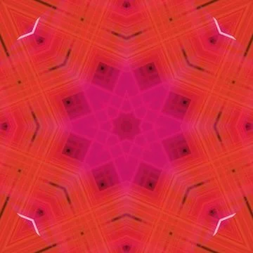 Star seamless pattern. Line pattern.  Kaleidoscopic background Stock Photos