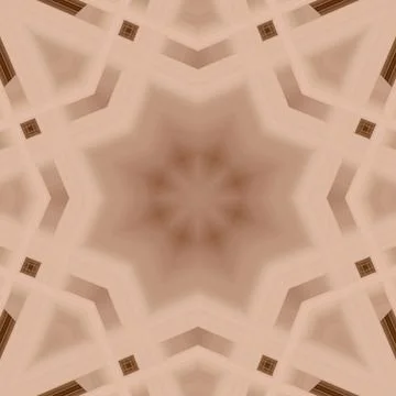 Star seamless pattern. Line pattern.  Kaleidoscopic background Foto stock