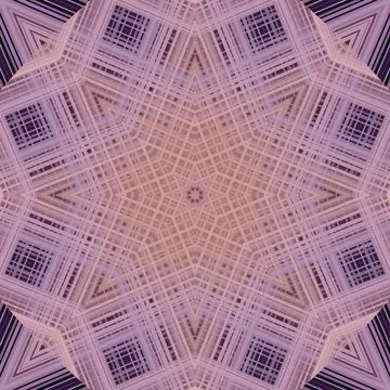 Star seamless pattern. Line pattern.  Kaleidoscopic background 스톡 사진