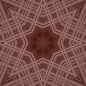 Star seamless pattern. Line pattern.  Kaleidoscopic background Foto stock