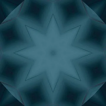 Star seamless pattern. Line pattern.  Kaleidoscopic background 写真素材