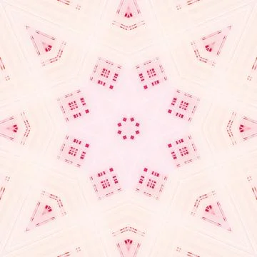Star seamless pattern. Line pattern.  Kaleidoscopic background Foto stock