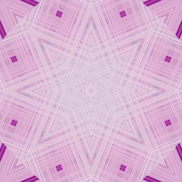 Star seamless pattern. Line pattern.  Kaleidoscopic background 스톡 사진