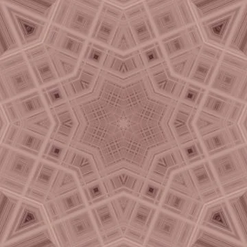 Star seamless pattern. Line pattern.  Kaleidoscopic background Foto stock