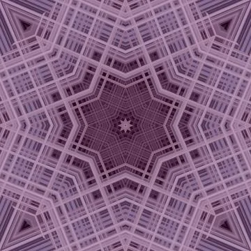 Star seamless pattern. Line pattern.  Kaleidoscopic background Stock Photos