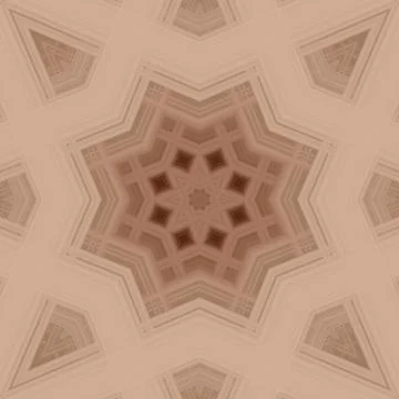 Star seamless pattern. Line pattern.  Kaleidoscopic background 스톡 사진