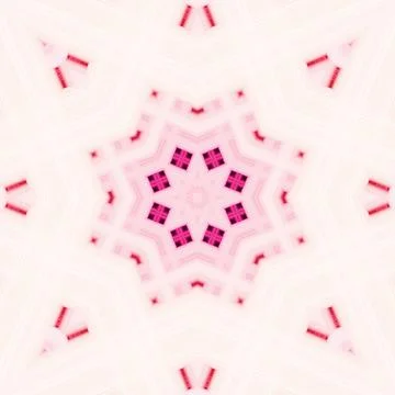 Star seamless pattern. Line pattern.  Kaleidoscopic background Stock Photos