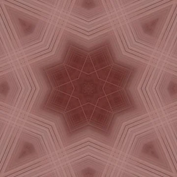 Star seamless pattern. Line pattern.  Kaleidoscopic background Stock Photos