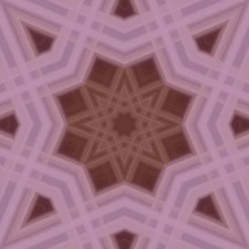 Star seamless pattern. Line pattern.  Kaleidoscopic background Foto stock